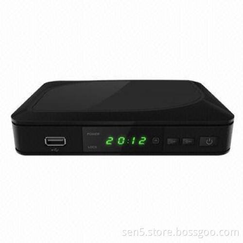 HD DVB-S2 Receiver, One Tuner + One loop + USB + Ethernet, PVR, PIP Supported, with Mini Housing